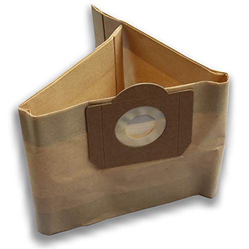 5 Staubsaugerbeutel geeignet f. Parkside PWD 12 A1 1200W 12L Nass-Trockensauger von Onkel-Toms-Stauboase