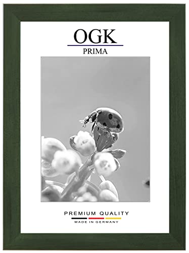 Online-GalleryKing OGK Holz Bilderrahmen 45 x 60 cm in Grün gewischt | Foto | Poster | Puzzle | Galerie | Rahmen Online-GalleryKing OGK Holz Bilderrahmen 45 x 60 cm in Grün gewischt | Foto | Poster | Puzzle | Galerie | Rahmen von Online-GalleryKing