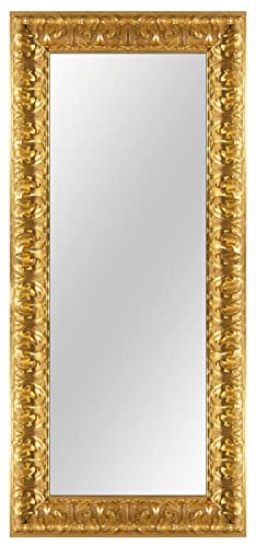 Online-GalleryKing Wandspiegel nach Maß 85 x 70 cm Gold Barock Shabby Vintage für | Flur | Badezimmer | Wohnzimmer | Schlafzimmer | Spiegel Rahmen OGK-EH16 von Online-GalleryKing