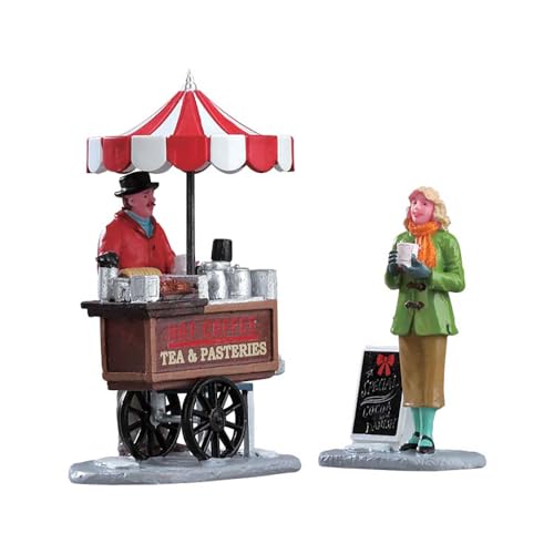 LEMAX - Winter Refreshments 42263 Figur Weihnachtsdorf Winterdorf Verkaufsstand von Lemax