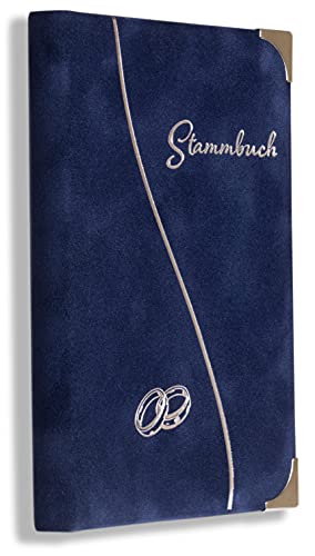 Stammbuch der Familie Blau Corru Stammbuch Hochzeit Standesamt von online-stammbuch