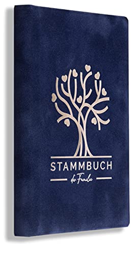 Stammbuch Stammbuch der Familie Blau Familienstammbuch Lile Standesamt von online-stammbuch