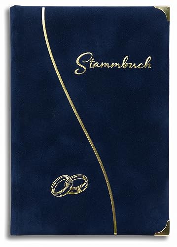 Stammbuch der Familie Blau Lotta Samt Hochzeit Standesamt Stammbuch incl. Einleger Stammbuch der Familie Blau Lotta Samt Hochzeit Standesamt Stammbuch incl. Einleger von online-stammbuch