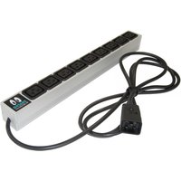 Online USV 19" USV-Steckdosenleiste 9x Kaltgeräte-Stecker 16A von Online USV Systeme