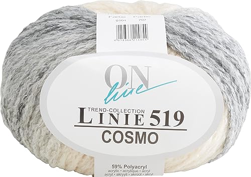 ONline Wolle Cosmo, Linie 519 Farbe 104 ONline Wolle Cosmo, Linie 519 Farbe 104 von Online