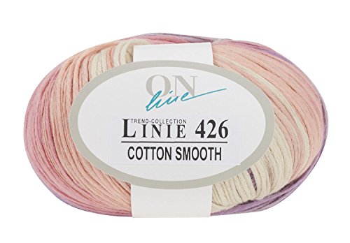 ONline Wolle Cotton Smooth, 50g Farbe 107 von ONline