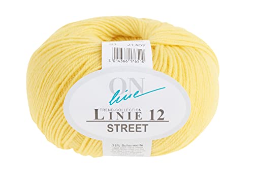 ONline Linie 12 Street 03 - Gelb von ONline Garne