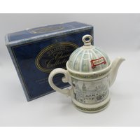 James Sadler/London Heritage Boxed Ironstone Teekanne Hergestellt in England von OnlineRetroEmporium