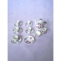 Vintage Kleine Tee Set/Paragon China Vintage Kaffee Set Retro Retro-Kaffee-Set von OnlineRetroEmporium