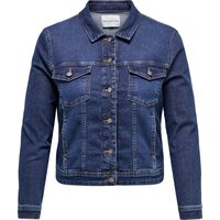 ONLY CARMAKOMA Jeansjacke "CARWESPA LS DBD JACKET DNM" ONLY CARMAKOMA Jeansjacke "CARWESPA LS DBD JACKET DNM" von Only Carmakoma