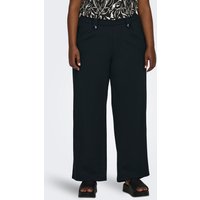 ONLY CARMAKOMA Jerseyhose "CARSANIA BUTTON PANT JRS PNT NOOS" ONLY CARMAKOMA Jerseyhose "CARSANIA BUTTON PANT JRS PNT NOOS" von Only Carmakoma