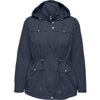 ONLY CARMAKOMA Parka "CARNEWSTARLINE SPRING JACKET CC OTW" mit Kapuze ONLY CARMAKOMA Parka "CARNEWSTARLINE SPRING JACKET CC OTW" mit Kapuze von Only Carmakoma