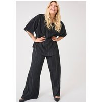 ONLY CARMAKOMA Schlupfhose "CARRAVENNA PLISSE PANT JRS NOOS", Sommerhose, mit Plisseefalten ONLY CARMAKOMA Schlupfhose "CARRAVENNA PLISSE PANT JRS NOOS", Sommerhose, mit Plisseefalten von Only Carmakoma