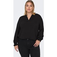ONLY CARMAKOMA Shirtbluse "CARMETTA LIFE V-NECK TOP WVN NOOS" ONLY CARMAKOMA Shirtbluse "CARMETTA LIFE V-NECK TOP WVN NOOS" von Only Carmakoma
