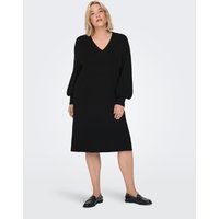 ONLY CARMAKOMA Strickkleid "CARKATIA LS V-NECK DRESS KNT NOOS" ONLY CARMAKOMA Strickkleid "CARKATIA LS V-NECK DRESS KNT NOOS" von Only Carmakoma