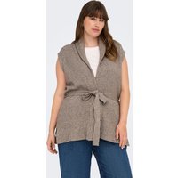 ONLY CARMAKOMA Strickweste "CARKATIA SL RIB WRAP VEST KNT" ONLY CARMAKOMA Strickweste "CARKATIA SL RIB WRAP VEST KNT" von Only Carmakoma