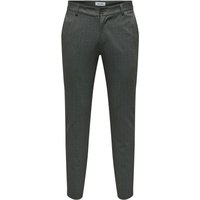 ONLY & SONS Anzughose "ONSMARK SLIM 02093 HERRINGBONE PANT NOOS" von Only & Sons