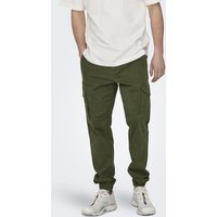 ONLY & SONS Cargohose "ONSCARTER LIFE CARGO CUFF 0013 PANT NOOS" von Only & Sons