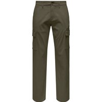 ONLY & SONS Cargohose "ONSEDGE-ED CARGO LOOSE PANT" von Only & Sons