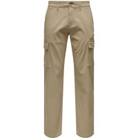 ONLY & SONS Cargohose "ONSEDGE-ED CARGO LOOSE PANT" von Only & Sons