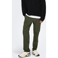 ONLY & SONS Cargohose "ONSNICKY CARGO STRAIGHT 0241 PANT NOOS" ONLY & SONS Cargohose "ONSNICKY CARGO STRAIGHT 0241 PANT NOOS" von Only & Sons