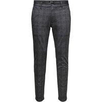 ONLY & SONS Chinohose "MARK CHECK PANTS" von Only & Sons