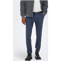 ONLY & SONS Chinos "ONSMARK SLIM CHECK PANTS 9887 NOOS" von Only & Sons