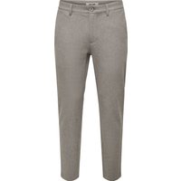 ONLY & SONS Chinohose "ONSMARK SLIM BRUSHED PIQUE 0353 PANTS" von Only & Sons