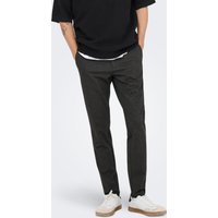 ONLY & SONS Chinos "ONSMARK SLIM CHECK 020960 PANT" von Only & Sons