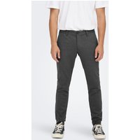 ONLY & SONS Chinohose "ONSMARK SLIM HERRINGBONE 2911 PANT NOOS" ONLY & SONS Chinohose "ONSMARK SLIM HERRINGBONE 2911 PANT NOOS" von Only & Sons