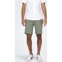 ONLY & SONS Chinoshorts "ONSMARK 0209 MELANGE SHORTS NOOS" von Only & Sons