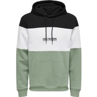 ONLY & SONS Hoodie "ONSBAS REG LOGO SWEAT HOODIE CS" von Only & Sons