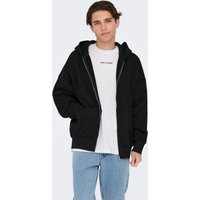 ONLY & SONS Kapuzensweatjacke "ONSDAN LIFE RLX HEAVY ZIP HOODIE NOOS" von Only & Sons