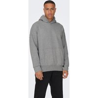 ONLY & SONS Kapuzensweatshirt "ONSDAN LIFE RLX HEAVY SWEAT HOODIE NOOS" von Only & Sons