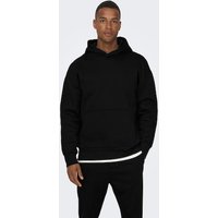 ONLY & SONS Kapuzensweatshirt "ONSDAN LIFE RLX HEAVY SWEAT HOODIE NOOS" von Only & Sons