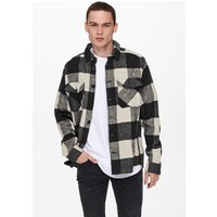 ONLY & SONS Karohemd "MILO LIFE CHECK OVERSHIRT" von Only & Sons