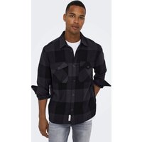 ONLY & SONS Karohemd "MILO LIFE CHECK OVERSHIRT" von Only & Sons