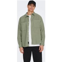 ONLY & SONS Langarmhemd "OS ONSALP RLX 2PKT WASHD COR" ONLY & SONS Langarmhemd "OS ONSALP RLX 2PKT WASHD COR" von Only & Sons
