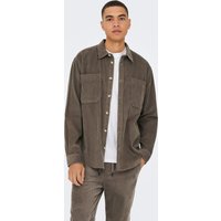 ONLY & SONS Langarmhemd "OS ONSALP RLX 2PKT WASHD COR" ONLY & SONS Langarmhemd "OS ONSALP RLX 2PKT WASHD COR" von Only & Sons