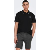 ONLY & SONS Poloshirt "ONSFLETCHER SLIM SS POLO NOOS" von Only & Sons