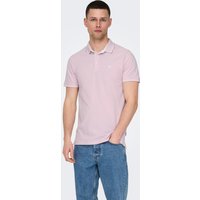 ONLY & SONS Poloshirt "ONSFLETCHER SLIM SS POLO NOOS" von Only & Sons
