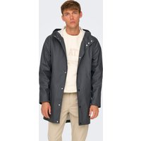 ONLY & SONS Regenmantel "ONSLUCA RAIN COAT OTW" von Only & Sons