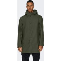 ONLY & SONS Regenmantel "ONSLUCA RAIN COAT OTW" ONLY & SONS Regenmantel "ONSLUCA RAIN COAT OTW" von Only & Sons