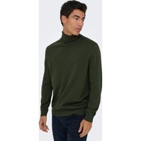 ONLY & SONS Rollkragenpullover "ONSHOLGER REG ROLL NECK KNIT - OTL" ONLY & SONS Rollkragenpullover "ONSHOLGER REG ROLL NECK KNIT - OTL" von Only & Sons
