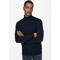 ONLY & SONS Rollkragenpullover "ONSWYLER LIFE REG ROLL NECK KNIT NOOS" von Only & Sons