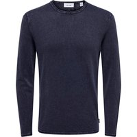 ONLY & SONS Rundhalspullover "ONSGARSON 12 WASH CREW KNIT NOOS" von Only & Sons