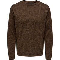 ONLY & SONS Rundhalspullover "ONSKYOTO REG 12 CREW KNIT" von Only & Sons