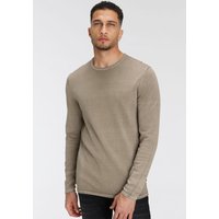 ONLY & SONS Rundhalspullover "OS WASH CREW KNIT CS" von Only & Sons