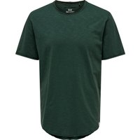 ONLY & SONS Rundhalsshirt "ONSBENNE LONGY SS TEE NF 7822 NOOS" von Only & Sons