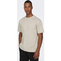 ONLY & SONS Rundhalsshirt "ONSFRED RLX SS TEE" von Only & Sons